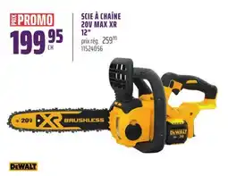 Gagnon - La Grande Quincaillerie SCIE À CHAÎNE 20V MAX XR 12 DEWALT offer