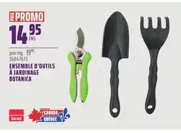 Gagnon - La Grande Quincaillerie ENSEMBLE D'OUTILS À JARDINAGE BOTANICA GARANT offer