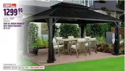 Gagnon - La Grande Quincaillerie ABRI DE JARDIN MONACO* AVEC MOUSTIQUAIRES 10' X 12' offer