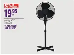Gagnon - La Grande Quincaillerie VENTILATEUR SUR PIED 16 offer