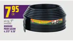 Gagnon - La Grande Quincaillerie BORDURE POUR GAZON 4.375 X 20' offer