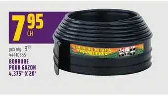 Gagnon - La Grande Quincaillerie BORDURE POUR GAZON 4.375 X 20' offer