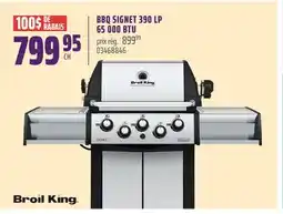 Gagnon - La Grande Quincaillerie BBQ SIGNET 390 LP 65 000 BTU BROIL KING offer