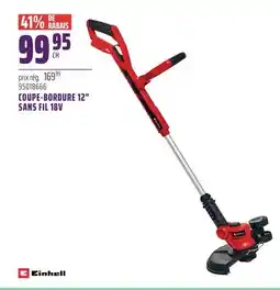 Gagnon - La Grande Quincaillerie COUPE-BORDURE 12 SANS FIL 18V EINHELL offer