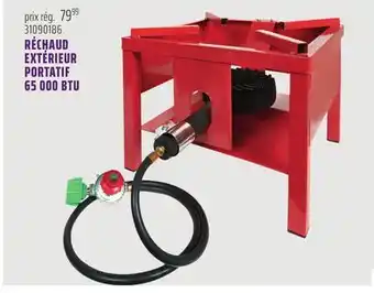 Gagnon - La Grande Quincaillerie RÉCHAUD EXTÉRIEUR PORTATIF 65 000 BTU offer