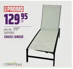 Gagnon - La Grande Quincaillerie CHAISE LONGUE CORRIVEAU offer