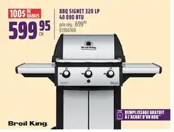 Gagnon - La Grande Quincaillerie BBQ SIGNET 320 LP 40000 BTU BROIL KING offer