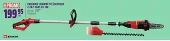 Gagnon - La Grande Quincaillerie ENSEMBLE COMBINÉ TÉLÉSCOPIQUE 2-EN-1 SANS FIL 18V Einhell offer