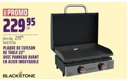 Gagnon - La Grande Quincaillerie PLAQUE DE CUISSON DE TABLE 22 AVEC PANNEAU AVANT EN ACIER INOXYDABLE BLACKSTONE offer