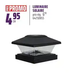 Gagnon - La Grande Quincaillerie LUMINAIRE SOLAIRE offer