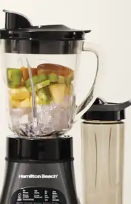 Walmart Wave Crusher Blender with Blend-in Travel Jar or Belgian Style Flip Waffle Maker offer