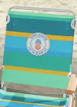 Canadian Tire TOMMY BAHAMA CLASSIC 5-POSITION BEACH CHAIR offer