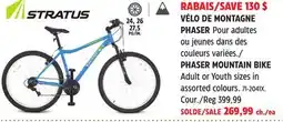 Canadian Tire PHASER MOUNTAIN BIKE offer