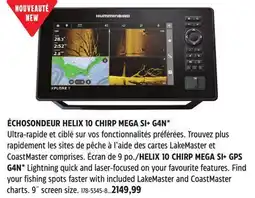 Canadian Tire HELIX 10 CHIRP MEGA SI+ GPS G4N offer
