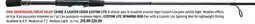 Canadian Tire LEW'S CUSTOM LITE SPINNING ROD offer
