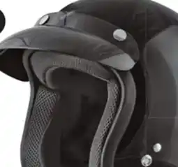 Canadian Tire MOTORCYCLE HELMET, BLACK offer