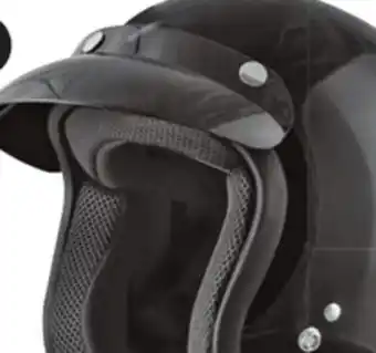 Canadian Tire MOTORCYCLE HELMET, BLACK offer
