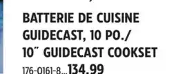 Canadian Tire 10˝ GUIDECAST COOKSET offer