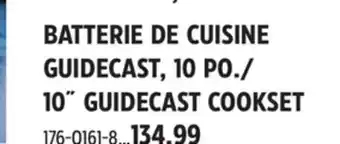 Canadian Tire 10˝ GUIDECAST COOKSET offer