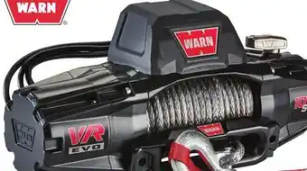 Canadian Tire WARN VR EVO 10S SYNTHETIC WINCH, 10,000 LBComes offer