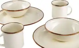 Canadian Tire GSI OUTDOORS MESA 6 PC/2 PERSON ENAMELWARE TABLESET offer