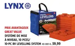 Canadian Tire LINX 10-PC RV LEVELLING SYSTEM offer