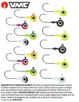 Canadian Tire TUNGSTEN MOONEYE JIGS offer