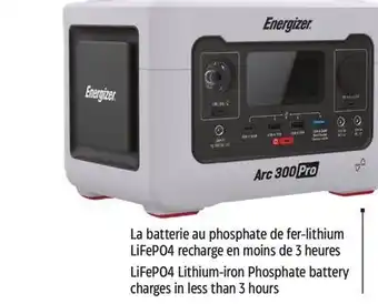 Canadian Tire ARC SERIES PRO POWER STATION offer