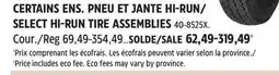 Canadian Tire HI-RUN SELECT HI-RUN TIRE ASSEMBLIES offer