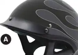 Canadian Tire SHORTY CLASSIC HALF-SHELL HELMET offer