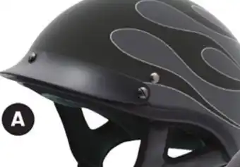 Canadian Tire SHORTY CLASSIC HALF-SHELL HELMET offer