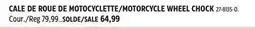 Canadian Tire MOTOMASTER MOTORCYCLE WHEEL CHOCK offer