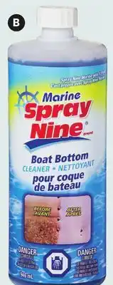 Canadian Tire MARINE BOAT BOTTOM CLEANER offer