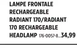 Canadian Tire 170 RECHARGEABLE HEADLAMP offer