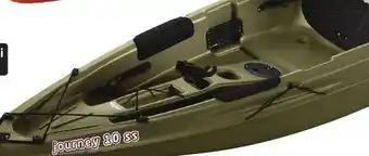 Canadian Tire JOURNEY FISHING KAYAK, 10-FT offer