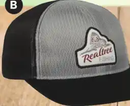 Canadian Tire OUTDOOR CAP NOIR/REALTREE FISHING URBAN SQUARED CAP offer