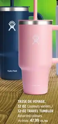 Canadian Tire TRAVEL TUMBLER offer