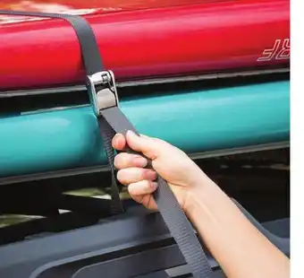 Canadian Tire 8´ DUAL CAMJAM TIE DOWN SYSTEM offer