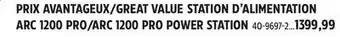 Canadian Tire ARC 1200 PRO POWER STATION offer