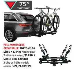 Canadian Tire SERIES BIKE CARRIER offer