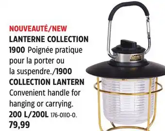 Canadian Tire 1900 COLLECTION LANTERN offer