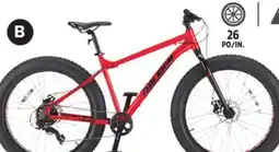 Canadian Tire ROGUE FAT TIRE BIKE offer