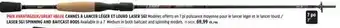 Canadian Tire LASER SG1 SPINNING AND BAITCAST RODS offer