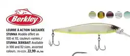 Canadian Tire BERKLEY STUNNA JERKBAIT offer