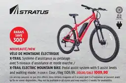 Canadian Tire Stratus X-trail Electric Mountain Bike offer