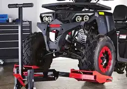 Canadian Tire ATV JACK WITH HYDRAULIC PUMP offer
