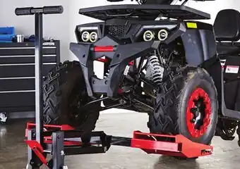 Canadian Tire ATV JACK WITH HYDRAULIC PUMP offer