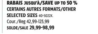 Canadian Tire PREMIUM HEAVY-DUTY POLY TARP offer