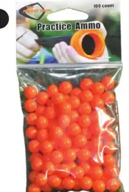 Canadian Tire SLINGSHOT PRACTICE AMMO, 100-PK offer