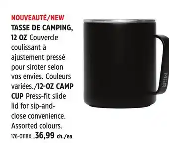 Canadian Tire 12-OZ CAMP CUP offer